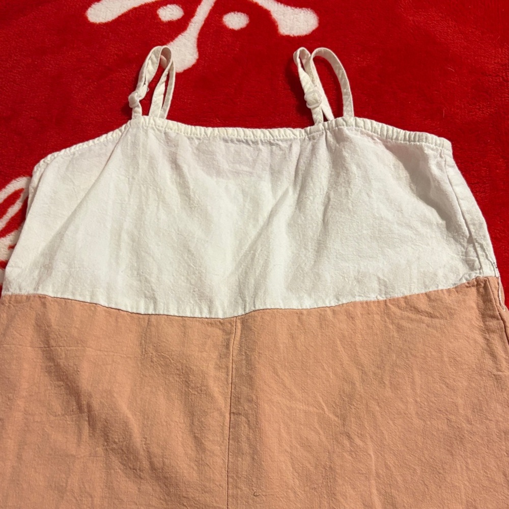 Two-Tone Romper - Picture 2 of 3